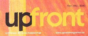 Upfron Magazine PEC Ontario