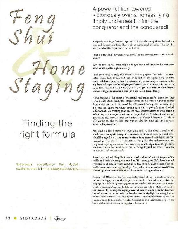 staging redesigning homes for sale