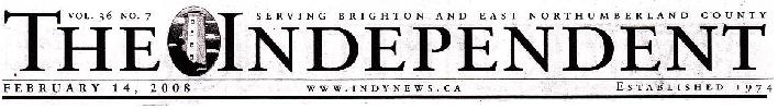 The Independent Newspaper Brighton Ontario